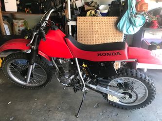 Honda dirt bike