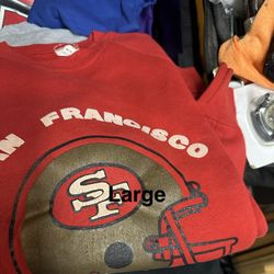 San Francisco 49Ers Sweatshirt