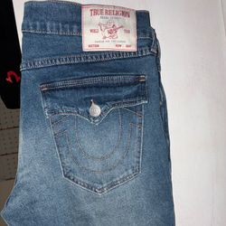 Tru Religion Jeans Size 33