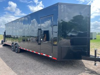 2026 enclosed cargo trailer 8’5”x28’x 7’5”