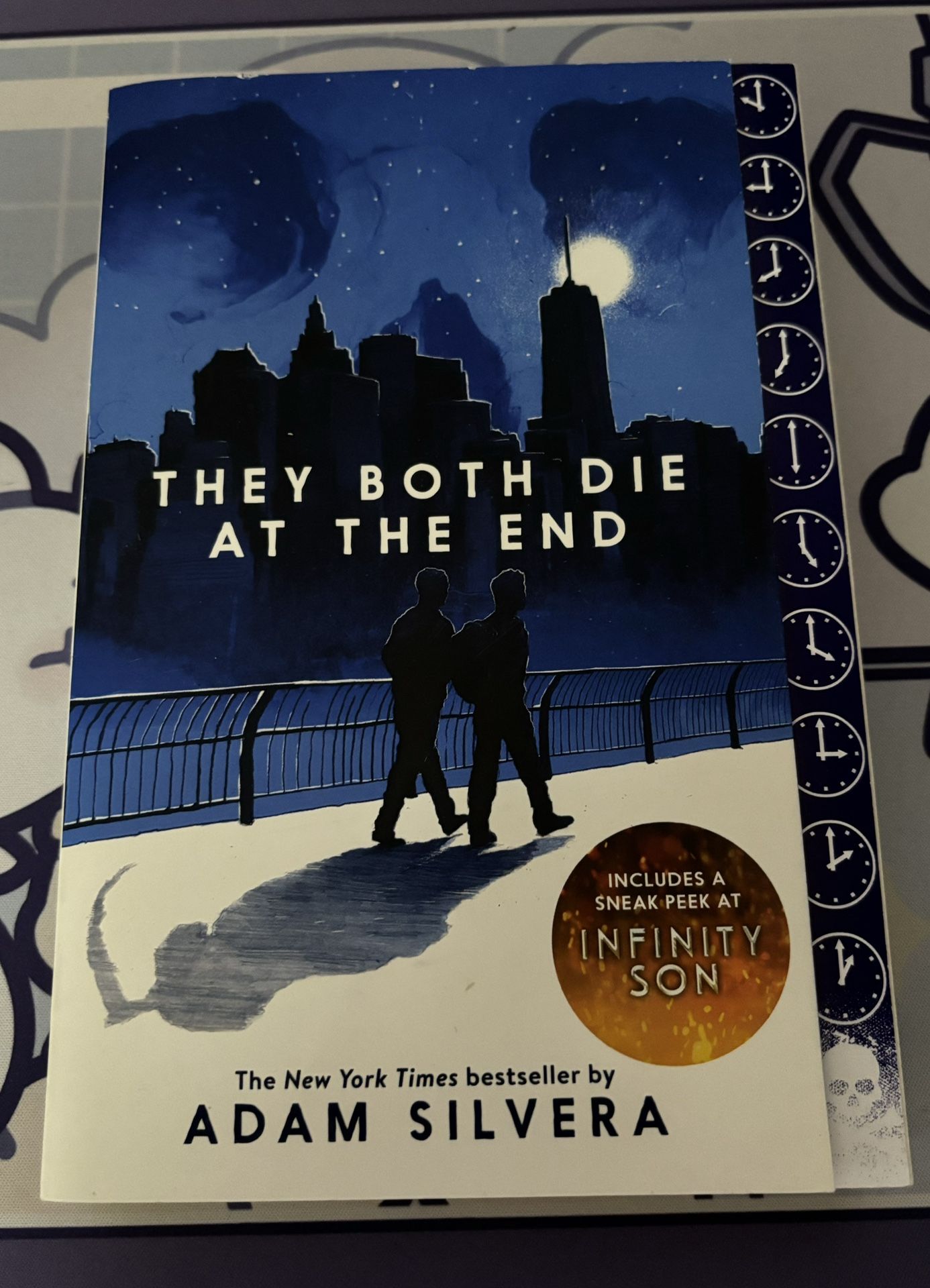 They Both Die At The End Book