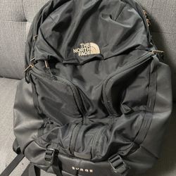 North Face Backpack - Black Surge Luxe