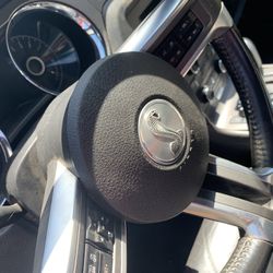 Mustang GT500 Steering Wheel Bag