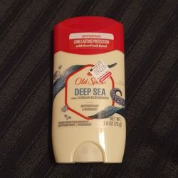 $3 EACH (2 available) Old Spice Deep Sea Antiperspirant Deodorant Solid 2.6oz