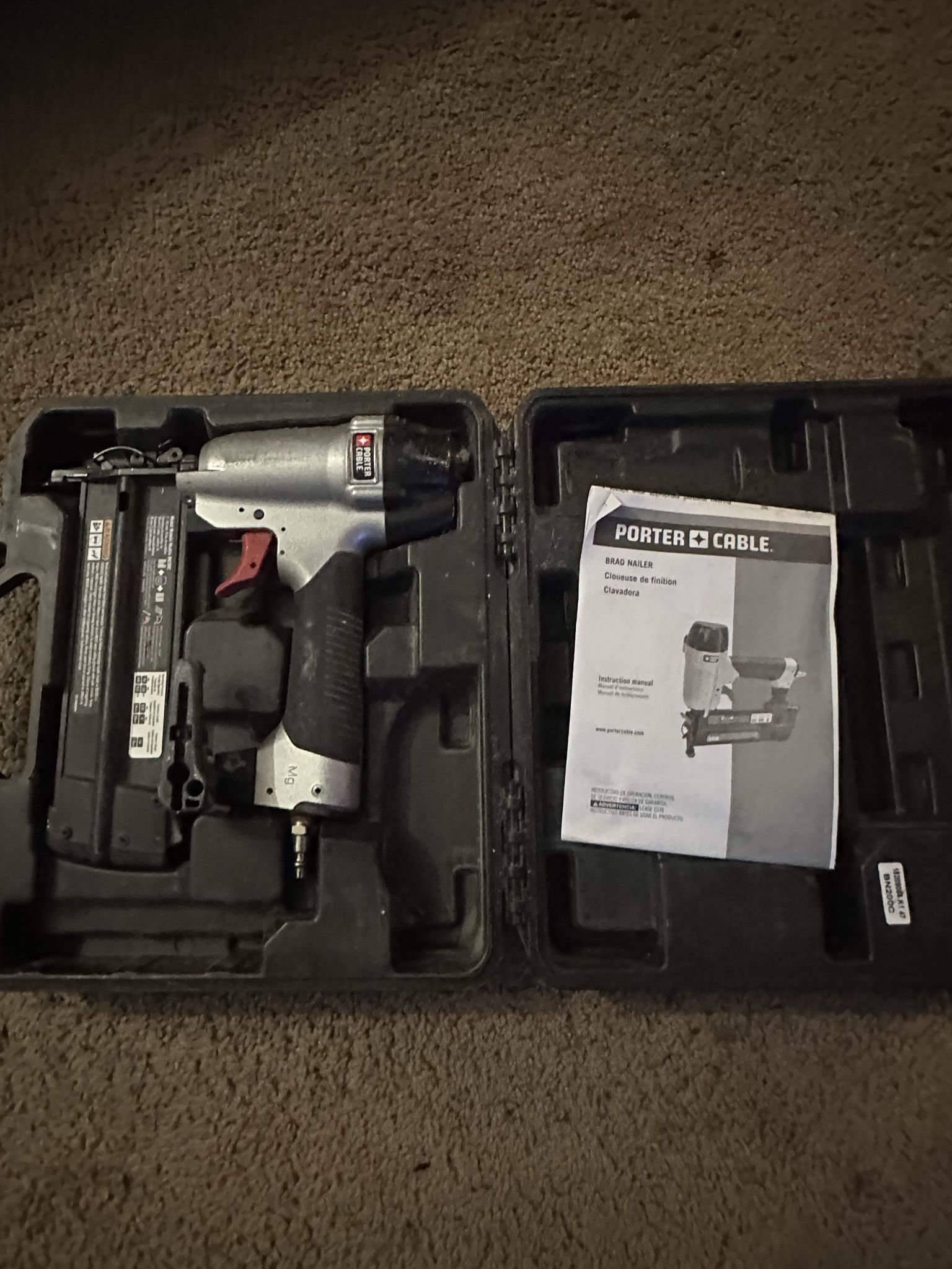 Finish Trim Nailer