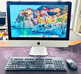🍎 Apple iMac 2017 21.5” 4K Retina | i5 Quad-Core | 256GB SSD | Radeon Pro 555 🎮