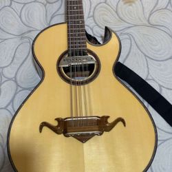 Original Bajo Quinto 10 String Guitar 