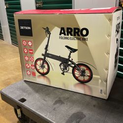 Jetson/ ARRO/ E-bike/ Folding/ 