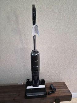 Tineco Floor ONE S5 PRO 2 Cordless Wet Dry Vacuum Smart Hardwood Floor Cleaner Machine, One-Step Cleaning Mop for Sticky Messes and Pet Hair