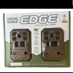 Mobile Edge Cellular Trail Camera Camping And Hunting  (2-Pack)