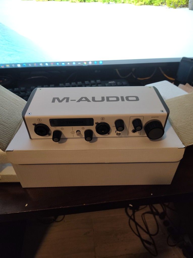 M-AUDIO M-TRACK ( MKII) 2 Channel