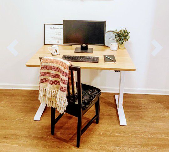 Flexispot Adjustable Standing Desk 48" x 30"