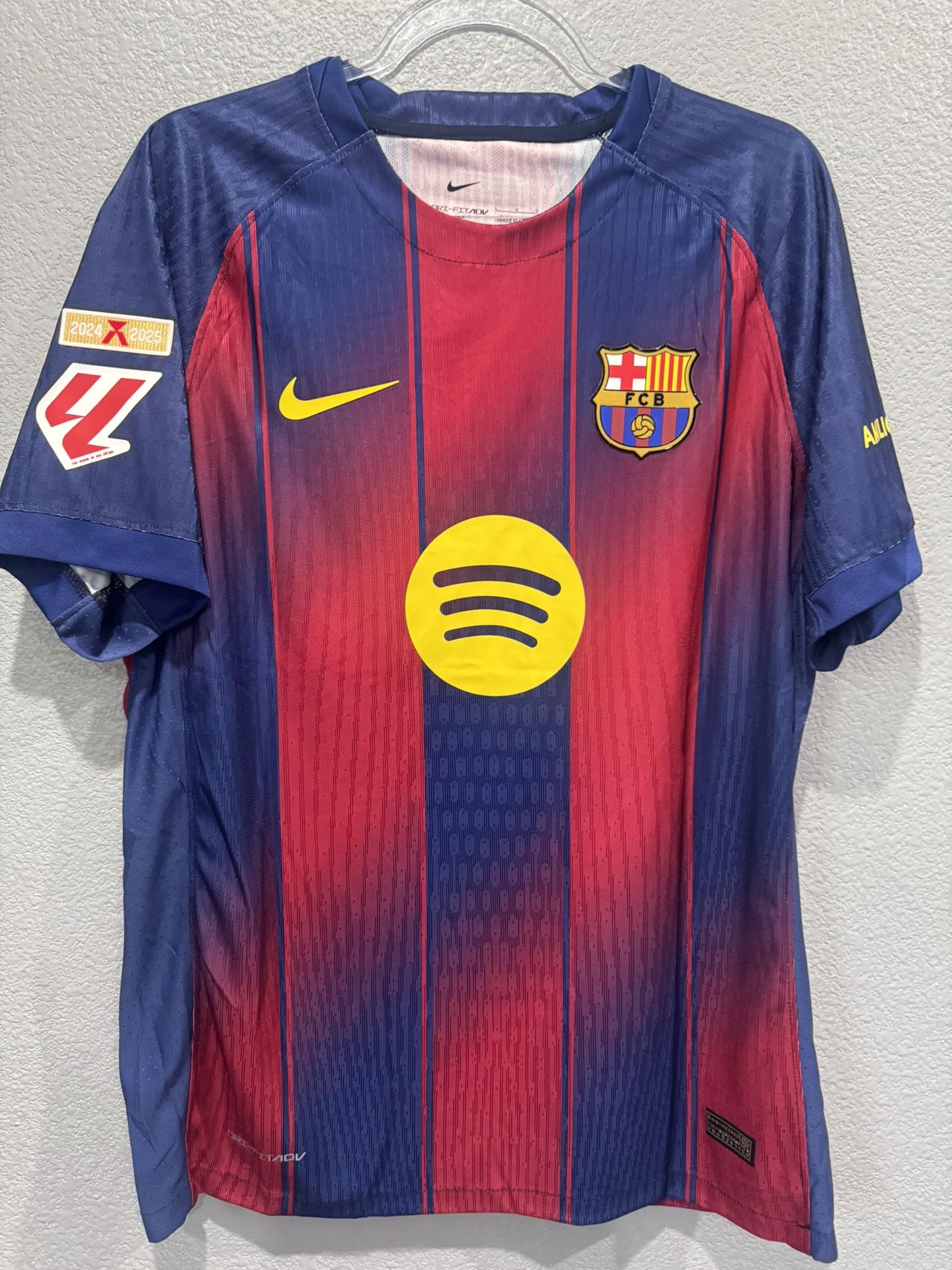 Lamine Yamal Barcelona Jersey