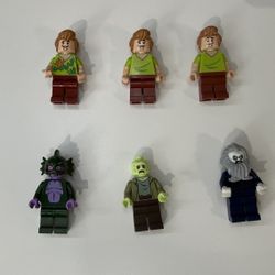 Lego Scooby-doo Mini Figs 