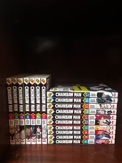 Chainsaw man manga collection