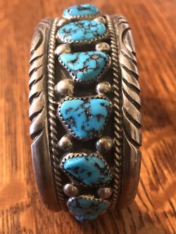 Turquoise bracelet