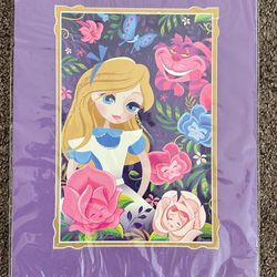 Disney Parks Alice In Wonderland At Print