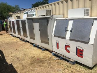 Bulk ice production delivery- sales etc