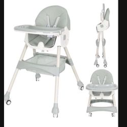 MJKSARE High Chair, 3-in-1 High Chairs 