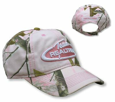 Outdoor Cap Team Real Tree Pink Hat