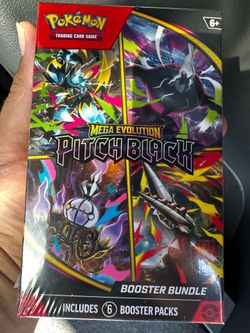 Pitch Black Pokemon Booster Bundle 6 Packs