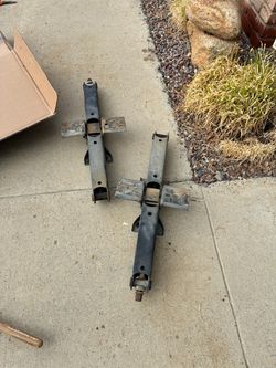 (4) 24 inch used trailer stabilizer jacks