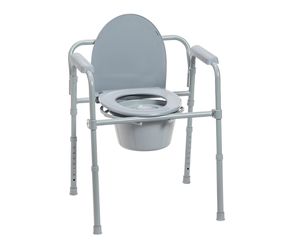 Drive Medical Folding Bedside Commode