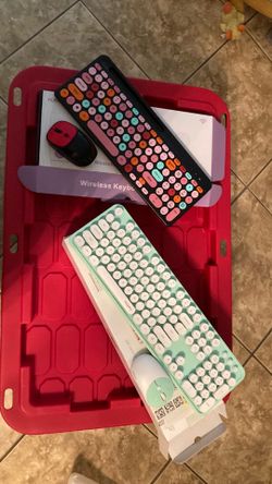 Wireless keyboards