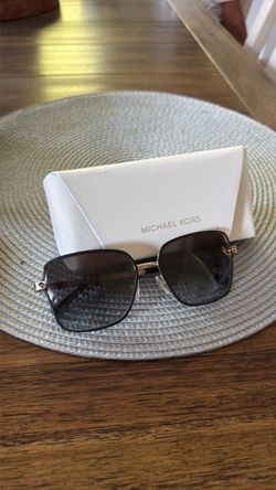 Michael Kors Square Sunglasses with Case