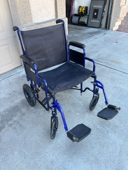 Extra Large Wheel Chair