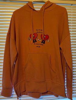 Bad Bunny Customized Sweat Shirt Size L