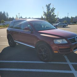 2004 Volkswagen Touareg