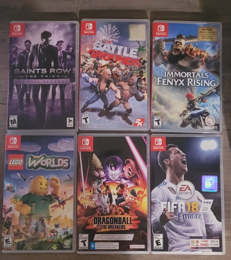 Nintendo Switch Games