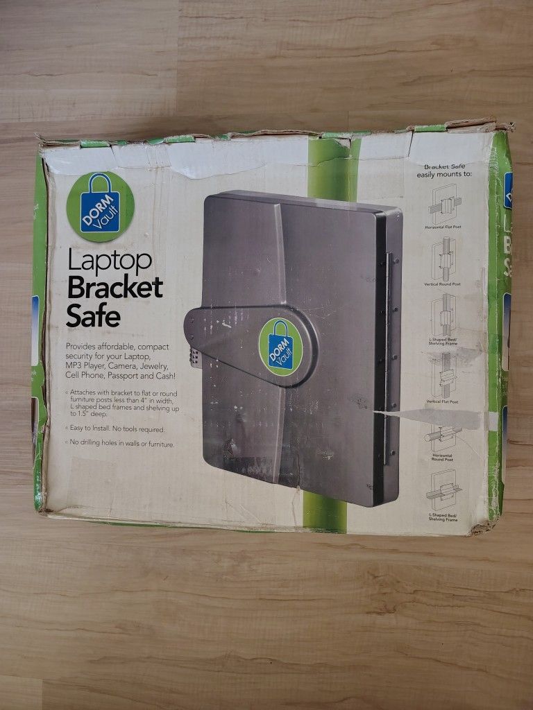 Laptop Bracket Safe