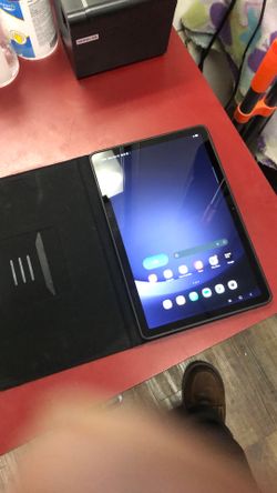 1003 Samsung SM-X218U 2023 11” 64gb Galaxy Tab 9+ In Protective Case 573873