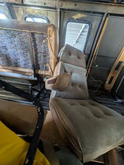 Bench and Captain chair