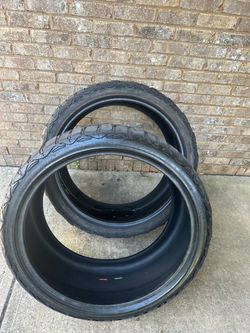 2 HAIDA RT tires 33x12.50R24