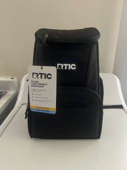 RTIC Outdoors 15 Cans/ 10qt Lightweight Backpack Cooler - Black