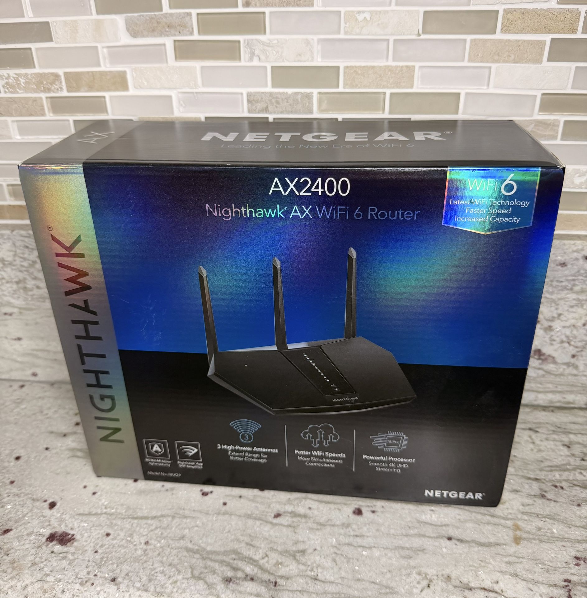 Nighthawk Ax 2400 Router