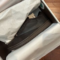 Nike x Travis Scott Air Jordan 1 Retro Low OG SP 'Velvet Brown' - Size 7.5 & 9