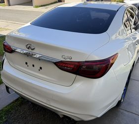 2018-2022 Infiniti Q50 Oem Trunk
