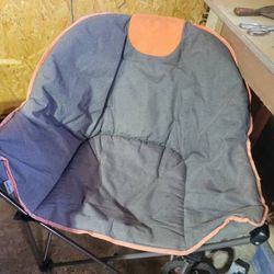 2 Comfortable Folding Chairs
And  folding table