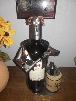 Waiter Wine Bottle Holder