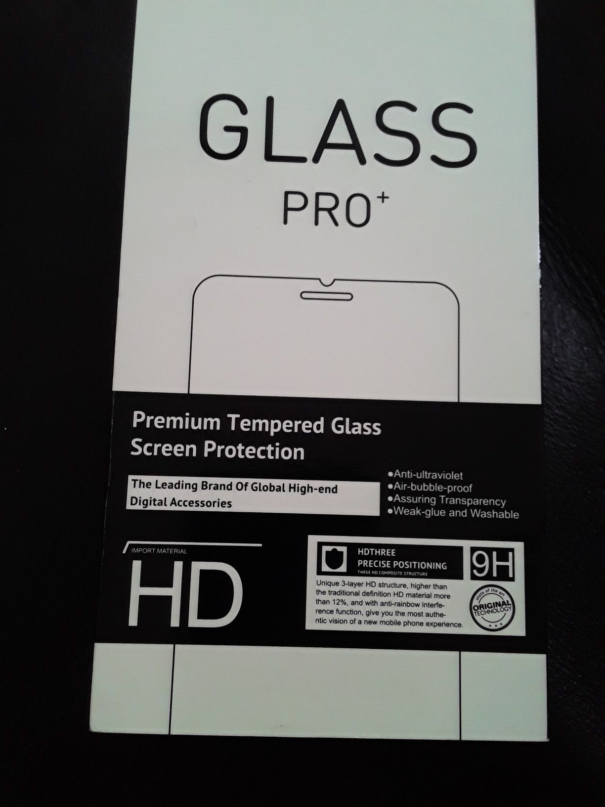 iPhone 7 screen protector pack of 3