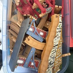 Thomas The Train Wood Railways+