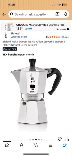 Bialetti moka 6 Cup Express