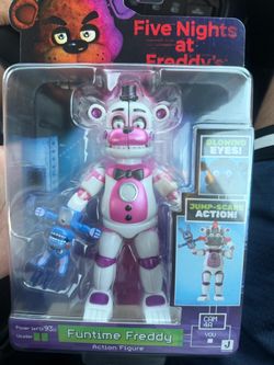 Five Nights at Freddy's Funtime Freddy Action Figure