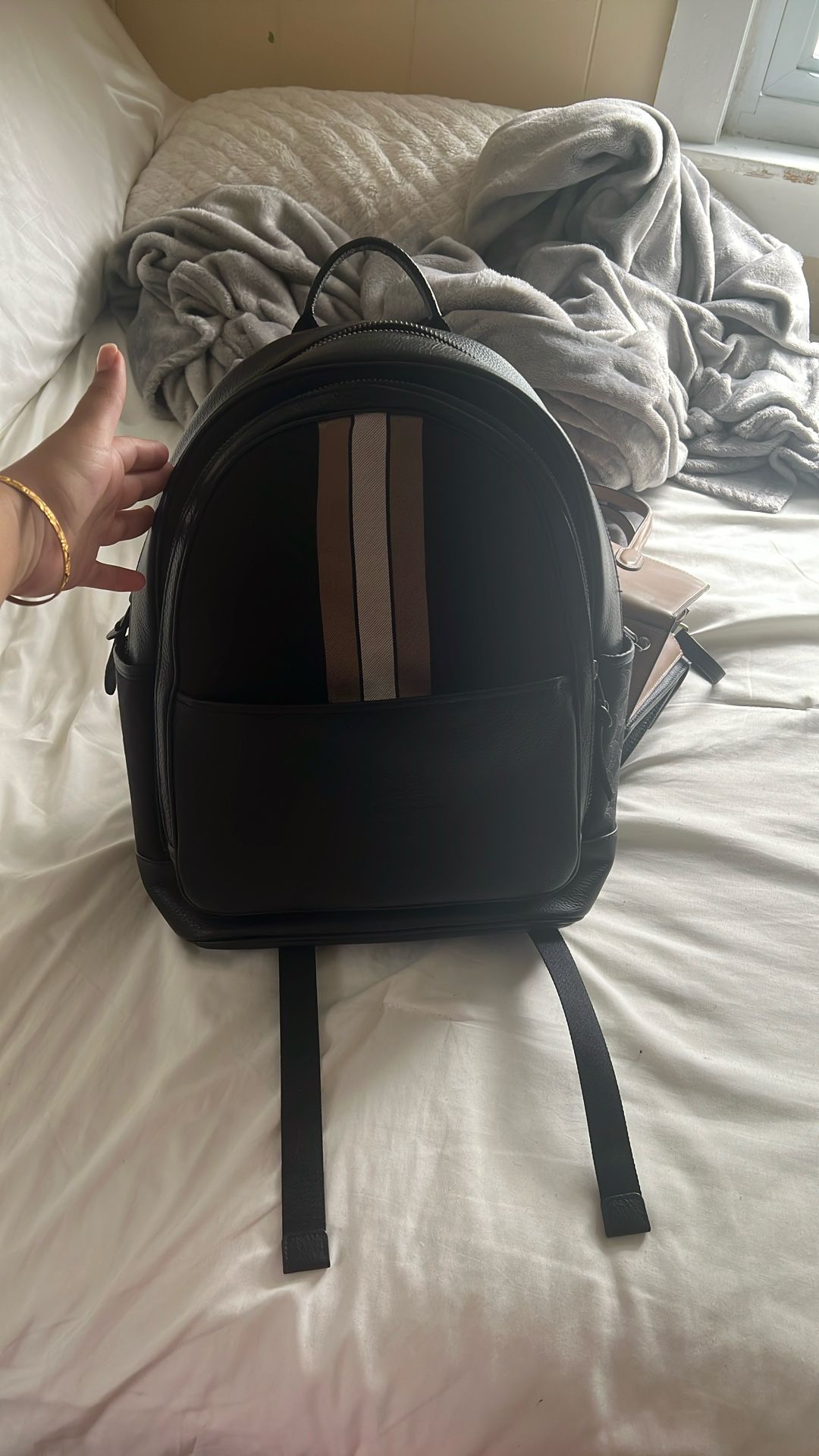 Large Coach book bag