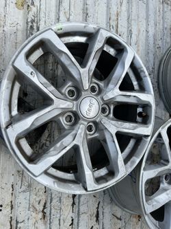 Jeep Wrangler Wheels