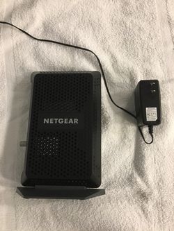 Netgear CM600 cable modem/Comcast compatible